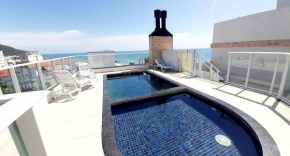 Apartamento Gaivotas - 20 metros do mar, lazer e home office